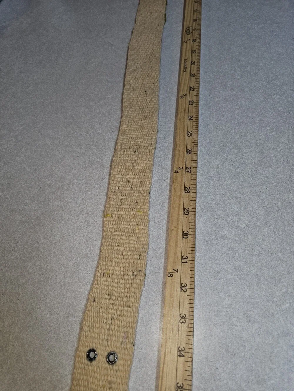 Vintage Jenny Krauss, 100% Wool Belt, Size Large